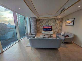 Brand New 2BR Stunning Sea & Sunset Views - Manama - 7