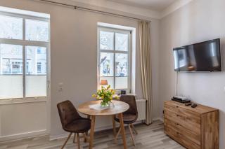 Villa Iduna Ferienwohnung No 1 - EG mit Balkon nach Osten - Binz - 8