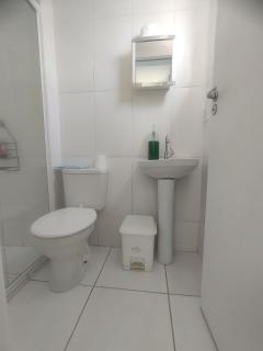 Apartamento Studio amplo, Completo com Internet - Paranaguá - 3