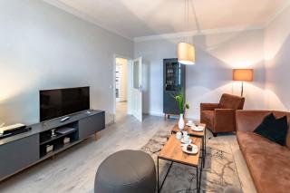 Villa Iduna Ferienwohnung No 10 - EG mit Balkon nach Osten - Binz - 9