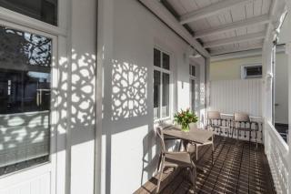 Villa Iduna Ferienwohnung No 10 - EG mit Balkon nach Osten - Binz - 5