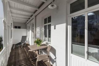 Villa Iduna Ferienwohnung No 10 - EG mit Balkon nach Osten - Binz - 4