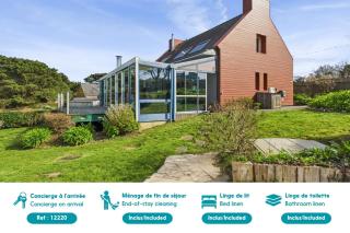 Superbe villa à Plouguerneau les pieds dans l'eau - 6