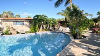 Casalina Garden 2 blocks to Palm Beach & Kitesurfing school - Palm-Eagle Beach - 6