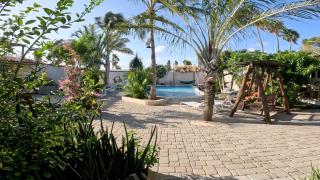 Casalina Garden 2 blocks to Palm Beach & Kitesurfing school - Palm-Eagle Beach - 3