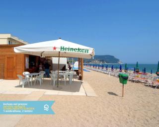 RS307 - Marcelli, nuovo bilo fronte mare con spiaggia privata - 6