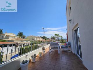 Olivamar casa Picasso con piscina comunitaria - Oliva - 9