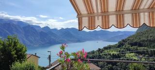 Le Terrazze - 2 rooms flat with a pool and a terrace with a stunning lake view - 0