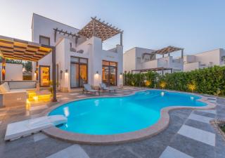 Fab 4BR Villa in Cyan El Gouna Private Garden, Heated Pool and Private Lagoon Access - Hurghada - 3