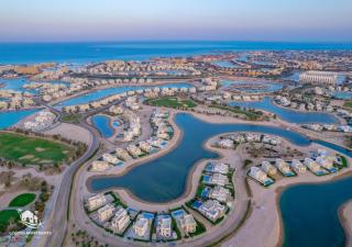 Fab 4BR Villa in Cyan El Gouna Private Garden, Heated Pool and Private Lagoon Access - 9