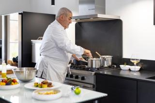 La Bastide de Damien, 5 clefs Demeure d'Exception et Table Remarquable dans le guide Teritoria, JACUZZI Privatif, Cuisine étoilée Dominique Frérard - Aix-en-Provence - 1