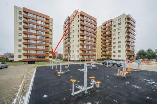 Erdvus triju kambariu butas, naujos statybos name - Kaunas - 9