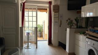 Goeland 1,climatisé, wifi et sa terrasse à 150 m de la plage - Toulon - 1