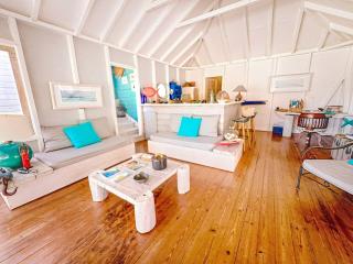 Ancre Bleue, charming villa with a stunning view of Pinel Island, 3 bedrooms, 3 bathrooms - 3