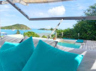 Ancre Bleue, charming villa with a stunning view of Pinel Island, 3 bedrooms, 3 bathrooms - 2