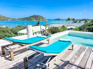 Ancre Bleue, charming villa with a stunning view of Pinel Island, 3 bedrooms, 3 bathrooms - Cul de Sac - 0
