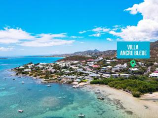 Ancre Bleue, charming villa with a stunning view of Pinel Island, 3 bedrooms, 3 bathrooms - Cul de Sac - 8