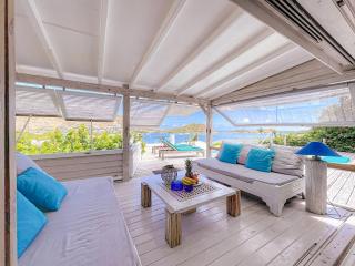 Ancre Bleue, charming villa with a stunning view of Pinel Island, 3 bedrooms, 3 bathrooms - 6