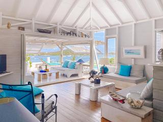 Ancre Bleue, charming villa with a stunning view of Pinel Island, 3 bedrooms, 3 bathrooms - 4