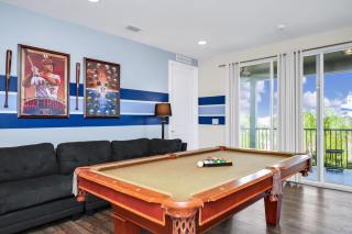 Extravagant Home With Movie Theater, Private Pool And Waterpark & Resort Access At Encore Resort - 241Fl - 5