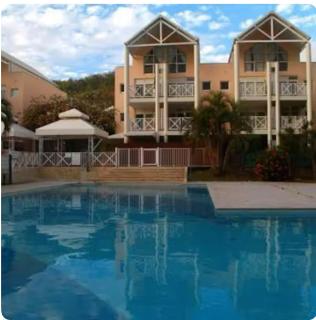 Spacieux appartement avec terrasse et piscine au Diamant - 9