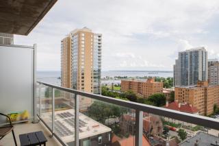 Flexhome East Side Studio UR6 - near Brady St with Gym and Balcony - Milwaukee - 6