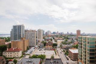 Flexhome East Side Studio UR6 - near Brady St with Gym and Balcony - Milwaukee - 2