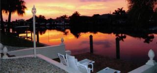 Wunderschönes Ferienhaus in Caloosahatchee mit Terrasse und Garten - Cape Coral - 9