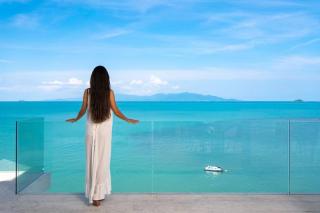 Two Bedroom Beachfront Apt Aqua Fishermans Village SDV374 By Samui Dream Villas - Amphoe Koksamui - 0