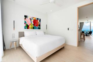 Two Bedroom Beachfront Apt Aqua Fishermans Village SDV374 By Samui Dream Villas - Amphoe Koksamui - 9