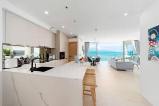 Two Bedroom Beachfront Apt Aqua Fishermans Village SDV374 By Samui Dream Villas - Amphoe Koksamui - 6