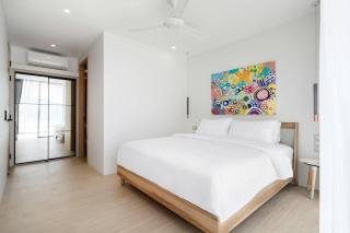 Two Bedroom Beachfront Apt Aqua Fishermans Village SDV374 By Samui Dream Villas - Amphoe Koksamui - 2