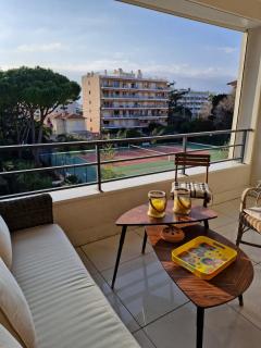Grand 3 chambres quartier Pinède Juan - Antibes - 2
