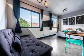 AQ2 Studio aconchegante para 3 pessoas - São Paulo - 4