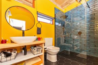 Main House - Maison Mahogany - 100sqm design with lagoon view and jacuzzi - Knysna - 3