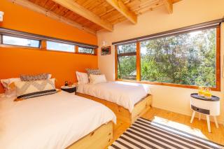 Main House - Maison Mahogany - 100sqm design with lagoon view and jacuzzi - Knysna - 4