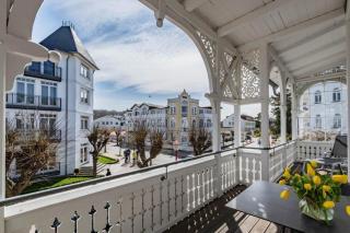 Villa Iduna Ferienwohnung No 4 - 1 OG mit Balkon nach Osten - Binz - 7