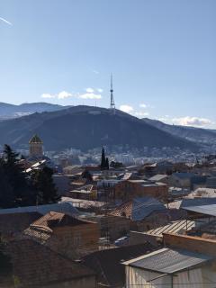 Niabi 3BDR Mansard with city view - Tbilisi - 8