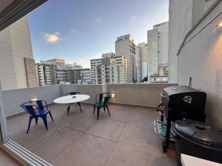 LK906 Apto com Terraço Privativo e Cozinha Completa - San Paolo - 5