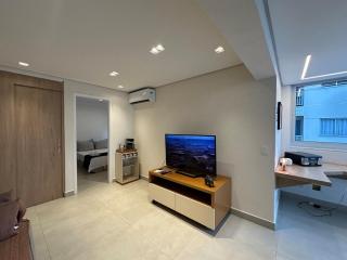 LK906 Apto com Terraço Privativo e Cozinha Completa - San Paolo - 4
