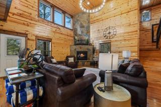 Heaven Sent - Sauna & Jacuzzi - Mini Golf - Stephens Gap - 8