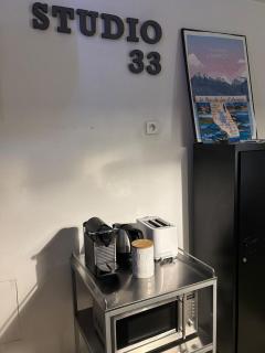 Studio 33 centre ville proche gare - 6