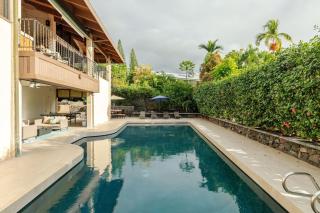 Grand Hawaiian Villa Ocean Views, Pool with Ohana Suite - Kailua-Kona - 5