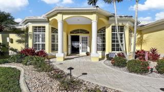 Ferienhaus mit Privatpool für 6 Personen ca 195 qm in Cape Coral, Florida Southwest Florida - Cape Coral - 0