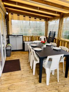 LA PALMYRE LES MATHES Mobil home 3ch TOUT CONFORT 128 Camping 4 étoiles LES CHARMETTES - 8