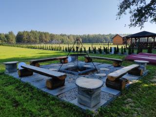 Dom wakacyjny Bliźniacza Natura nad rzeką, Makosieje - Makosieje - 6