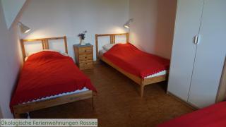 ökologische Ferienwohnung Rossee Wohnung Süd - Barkelsby - 5