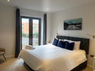 1 Bedroom Apartment, St Albans City Station, family rooms, contractors, business stays - Saint Albans - 5