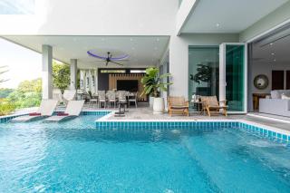 Seaview three bedroom villa in Bangtao area - Ban Thalat Choeng Thale - 7
