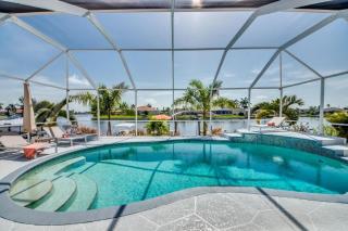 Ferienvilla "Villa Eyleen" mit privatem Pool - Cape Coral - 0